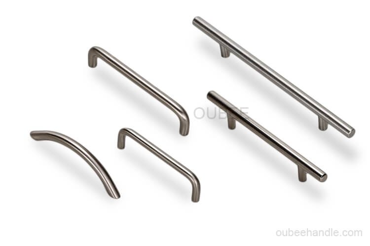 stainless steel handles