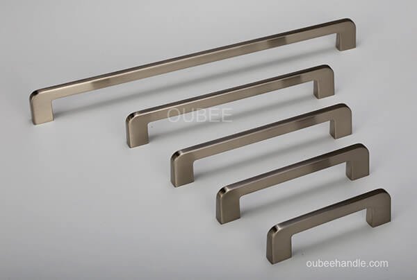 Brushed Kitchen Drawer Handles