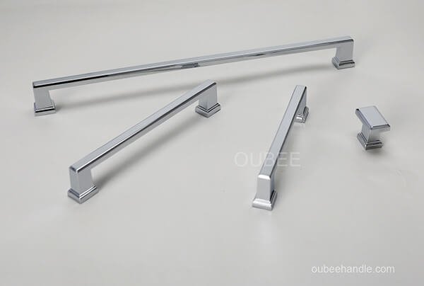 Modern Chrome Cabinet Pulls