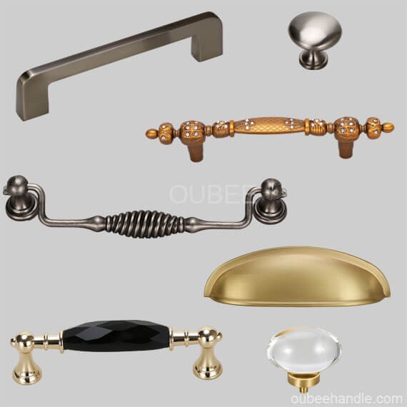 Types Of Handles For Kitchen Cabinet