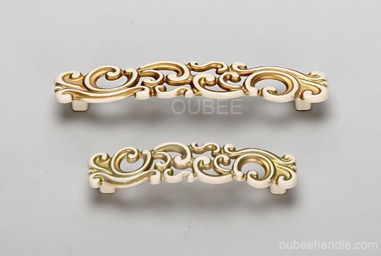 Antique Brass Drawer Handle