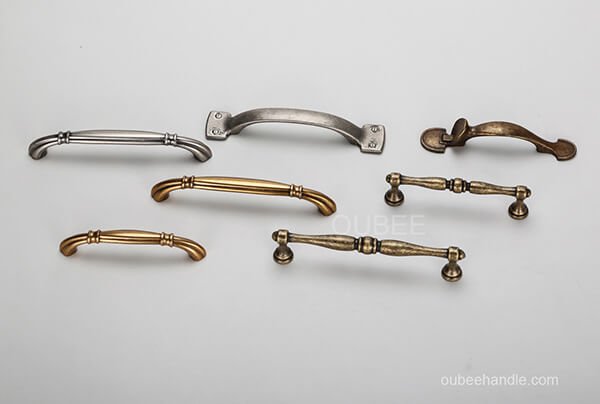 Antique Brass Furniture Handles