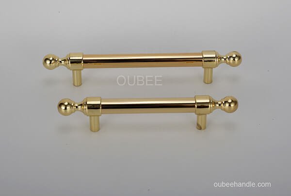 Antique Gold Cabinet Handles