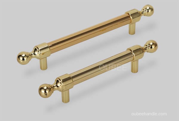 Antique Gold Cabinet Handles