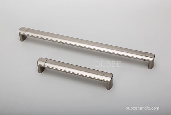 Brushed Aluminium Handles