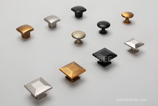 Polished Brass Cabinet Knobs