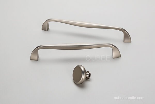 Cabinet Pulls in Brushed Nickel