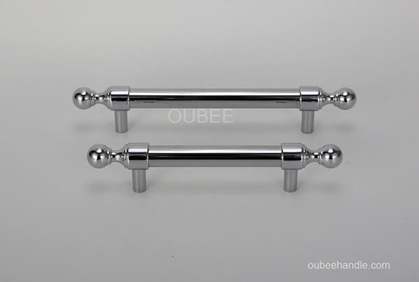 Chrome Cupboard Handles