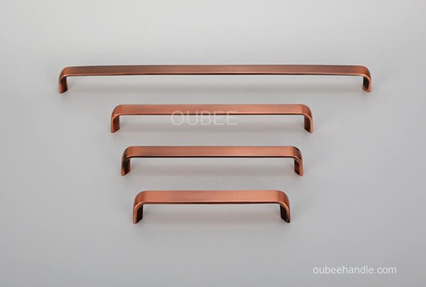 Copper Kitchen Door Handles