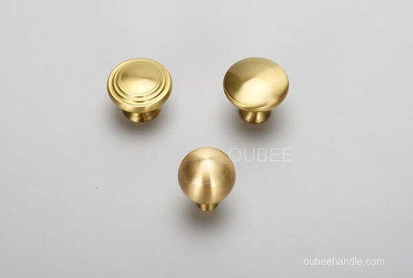 Gold Kitchen Cupboard Handles