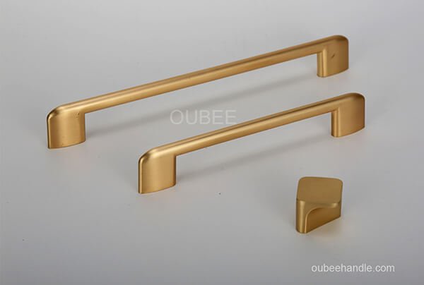 Gold Wardrobe Handle