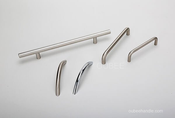 Modern Stainless Steel Cabinet Pulls