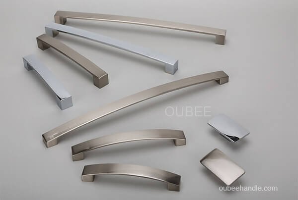 Modern Zinc Alloy Bow Handles