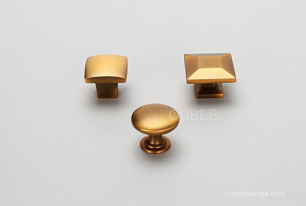 cabinet gold handles