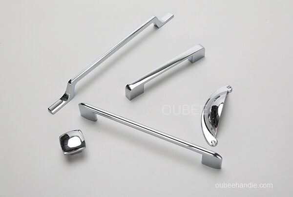 Brushed Chrome Cabinet Pulls